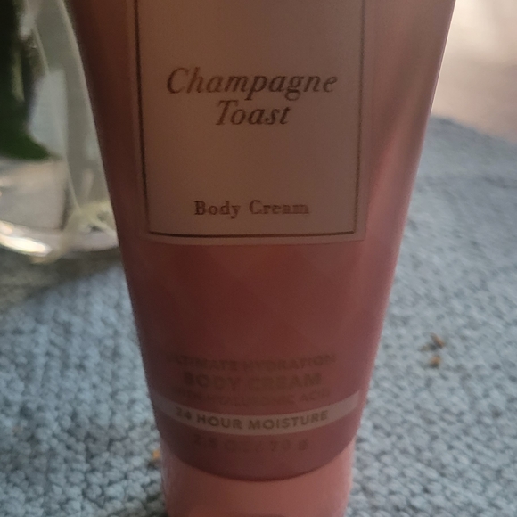 Bath & Body Works "Champagne Toast" Mini Set of 3 - Picture 5 of 8